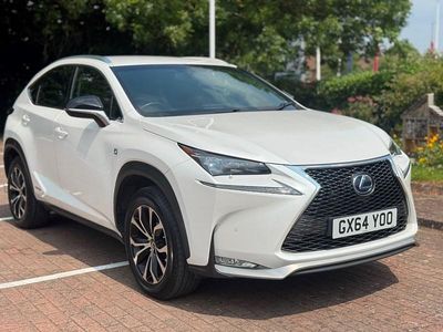 Used Lexus NX300h Sport Line 2014 White SUV