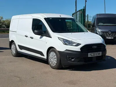 Usado Ford Transit Connect 100 CV (73 kW) 2020 Blanco Monovolumen