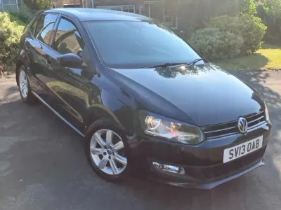 Used VW Polo Match 2013 Black Hatchback