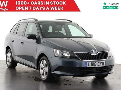 Grey Used 2018 Skoda Fabia SE Estate | £8,099 (Fair price)