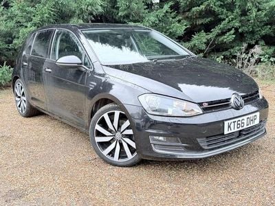 Used VW Golf VII GT 150 HP (110 kW) 2017 Black Hatchback