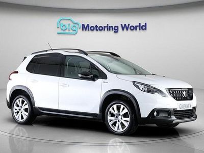 Begagnad Peugeot 2008 GT-line 130 HK (95 kW) 2019 Vit SUV
