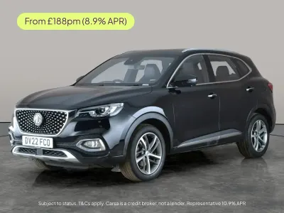 Used MG HS Exclusive 258 HP (189 kW) 2022 Black SUV