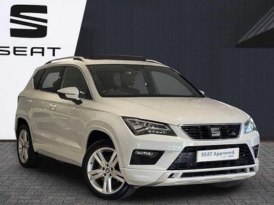 Second-hand Seat Ateca FR 150 CP (110 kW) 2019 Alb SUV