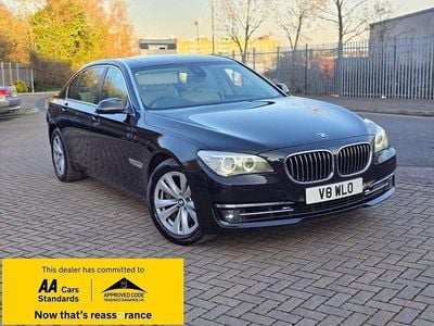 Black Used 2013 BMW 750L Sedan | £10,988