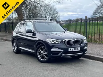 Used BMW X3 xLine 187 HP (137 kW) 2019 Grey SUV