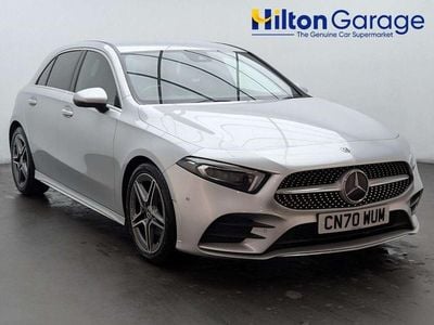 Used Mercedes A180 Executive 136 HP (100 kW) 2020 Silver Hatchback