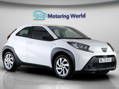 Used Toyota Aygo X PURE 71 HP (52 kW) 2022 SUV