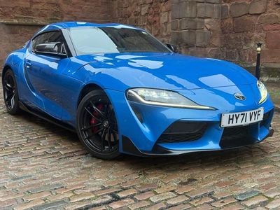 Used Toyota Supra Edition 2021 Blue Coupe