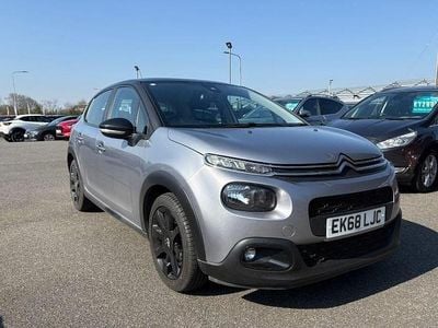 Used Citroën C3 Feel 82 HP (60 kW) 2018 Grey Hatchback