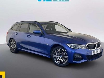 Used BMW 330e M Sport 292 HP (214 kW) 2022 Blue Estate