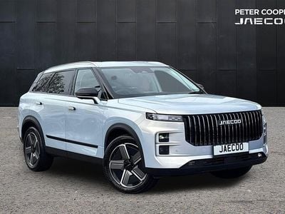 Used Jaecoo 7 147 HP (108 kW) 2025 Silver SUV