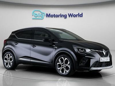 Used Renault Captur Techno 143 HP (105 kW) 2023 Black SUV