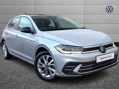 Silver Used 2022 VW Polo Style Hatchback | £15,990 (Fair price)