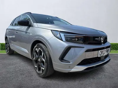 Used Vauxhall Grandland X Elite 2022 Grey SUV