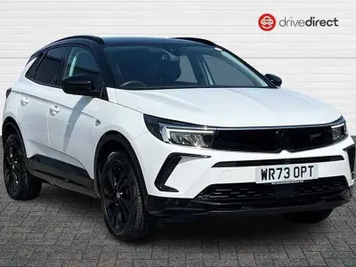 Used Vauxhall Grandland X S 130 HP (95 kW) 2023 White SUV