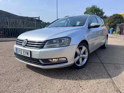 Used VW Passat SE 105 HP (77 kW) 2012 Silver Estate