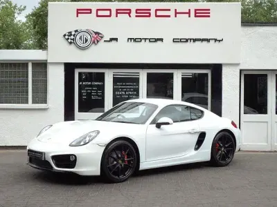 Used Porsche Cayman