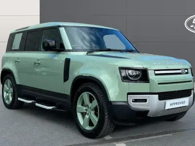 Used Land Rover Defender 75th Limited Edition 300 HP (220 kW) 2023 Grasmere green SUV