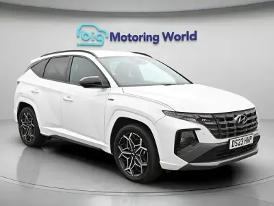 Used Hyundai Tucson N Line 265 HP (194 kW) 2023 White SUV