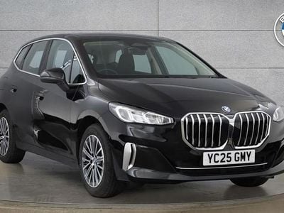 Used BMW 225 Active Tourer Luxury Line 242 HP (177 kW) 2025 Black MPV