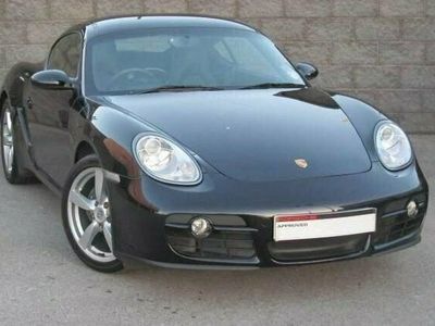 used Porsche Cayman 2.7