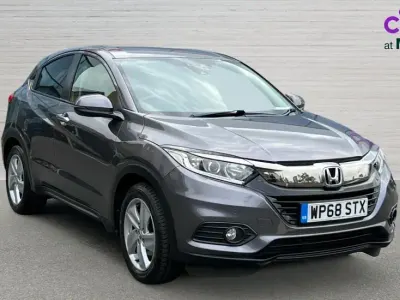 Used Honda HR-V SE 130 HP (95 kW) 2018 Grey SUV
