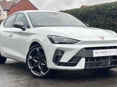 White Used 2025 Cupra Leon VZ1 Hatchback | £33,790