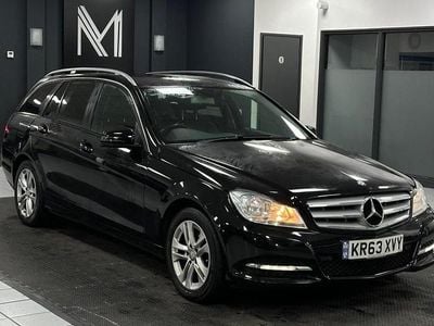 Black Used 2013 Mercedes C220 Executive Estate | £3,800 (Good price)
