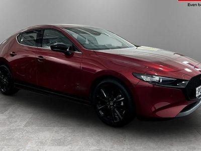 Begagnad Mazda 3 Homura-Line 122 HK (89 kW) 2023 Halvkombi