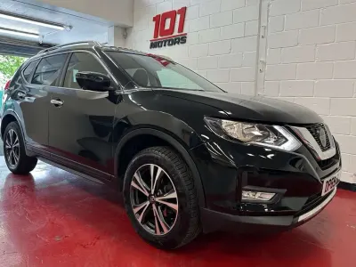 Used Nissan X-Trail N-Connecta 160 HP (117 kW) 2019 Black SUV