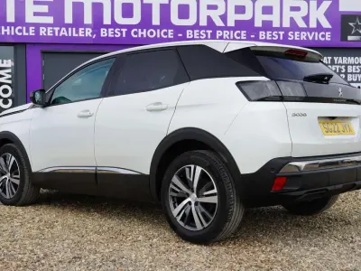 Second-hand Peugeot 3008 Allure 129 CP (94 kW) 2022 Alb SUV