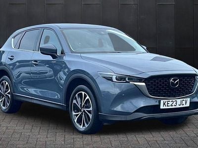 Grey Used 2023 Mazda CX-5 Exclusive-Line SUV | £19,495 (Fair price)