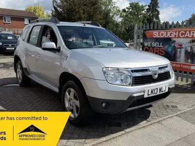 Used Dacia Duster Lauréate 110 HP (80 kW) 2013 Silver SUV