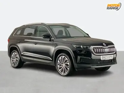 Used Skoda Kodiaq SE L Executive 150 HP (110 kW) 2023 Black SUV