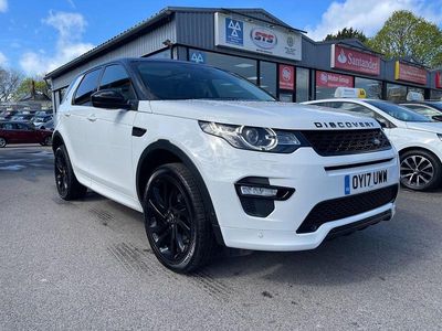 Second-hand Land Rover Discovery Sport HSE Dynamic 180 CP (132 kW) 2017 Alb SUV