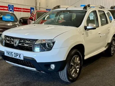 Used Dacia Duster