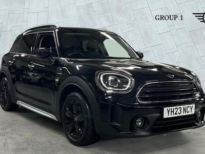 Black Used 2023 Mini Cooper Countryman Classic SUV | £22,995 (Fair price)