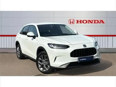 Used Honda ZR-V Elegance 184 HP (135 kW) 2025 White SUV