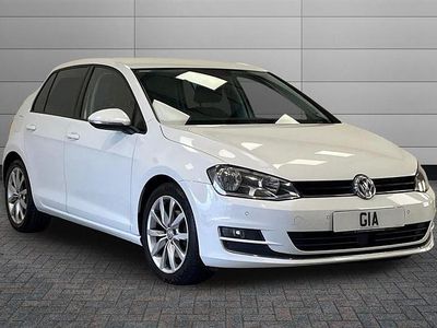 Used VW Golf VII GT 150 HP (110 kW) 2014 White Hatchback