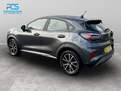 Used Ford Puma Titanium 125 HP (91 kW) 2023 Magnetic (exclusive paint) SUV