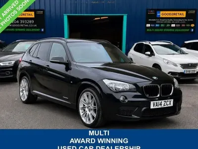 Used BMW X1 M Sport 143 HP (105 kW) 2014 Black SUV