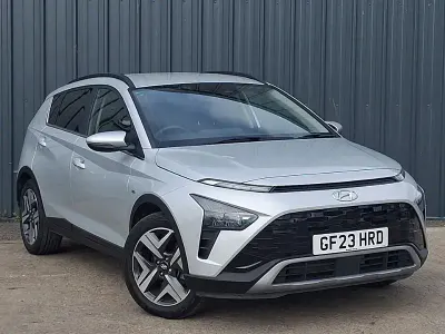 Used Hyundai Bayon Premium 100 HP (73 kW) 2023 Silver SUV