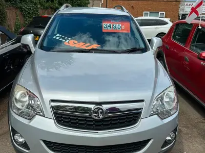 Used Vauxhall Antara 163 HP (119 kW) 2013 Silver SUV
