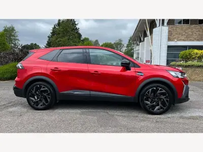 Used Renault Symbioz Iconic Esprit Alpine 143 HP (105 kW) 2025 Red SUV