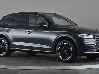 Used Audi Q5 Black Edition 299 HP (219 kW) 2020 Grey SUV