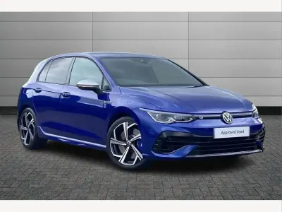 Used VW Golf VIII R 320 HP (235 kW) 2024 Blue Hatchback