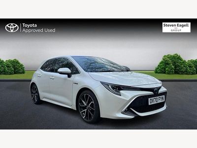 Used Toyota Corolla 2020 White Hatchback