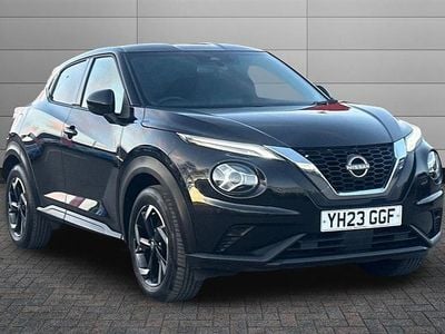 Used Nissan Juke N-Connecta 114 HP (83 kW) 2023 Pearl black SUV