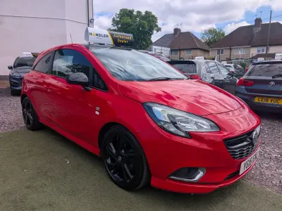 Usado Vauxhall Corsa Edition 2015 Vermelho Citadino